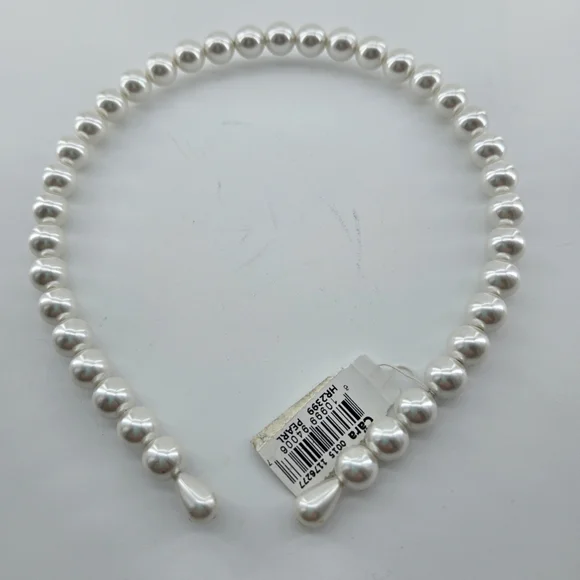 Cara Pearl Headband NWT - Picture 1 of 5